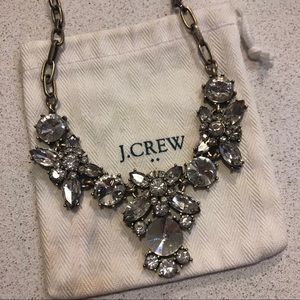 J. Crew Crystal Necklace